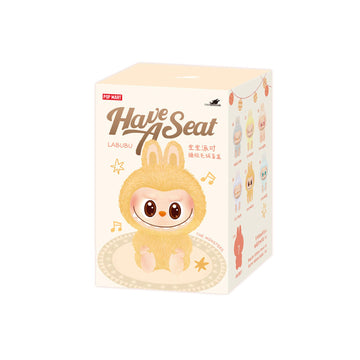 Pop Mart The Monsters Labubu Have A Seat Vinyl Face Sealed Case (6 Blind Boxes)